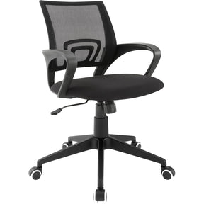 Modway Modern Twilight Adjustable Computer Office Chair EEI-1249-BLK-Minimal & Modern