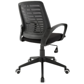 Modway Modern Ardor Adjustable Computer Office Chair EEI-1250-BLK-Minimal & Modern