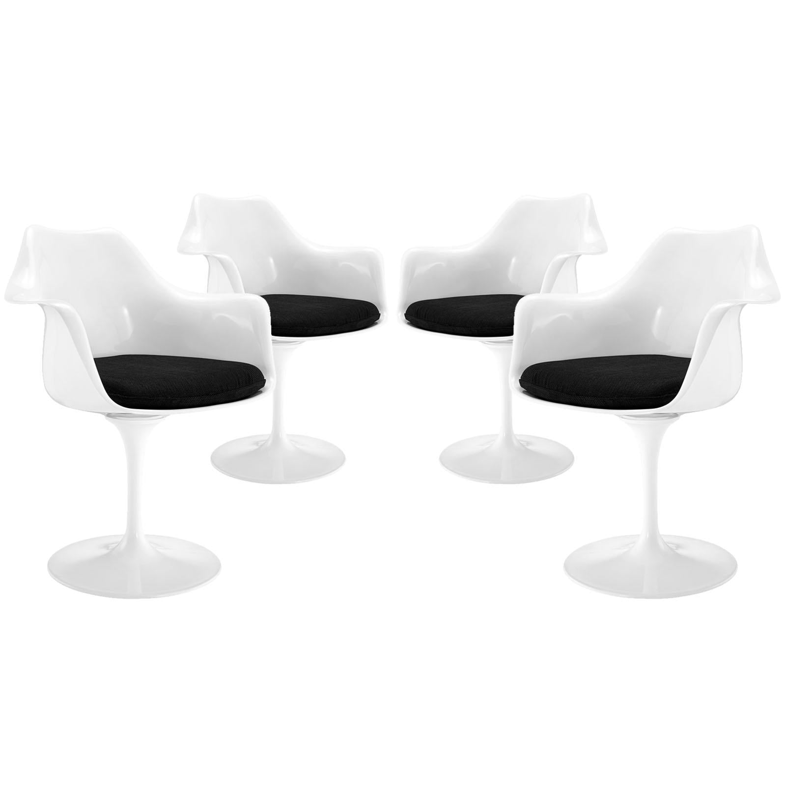 Modway Furniture Modern Lippa Dining Armchair Set of 4 - EEI-1260