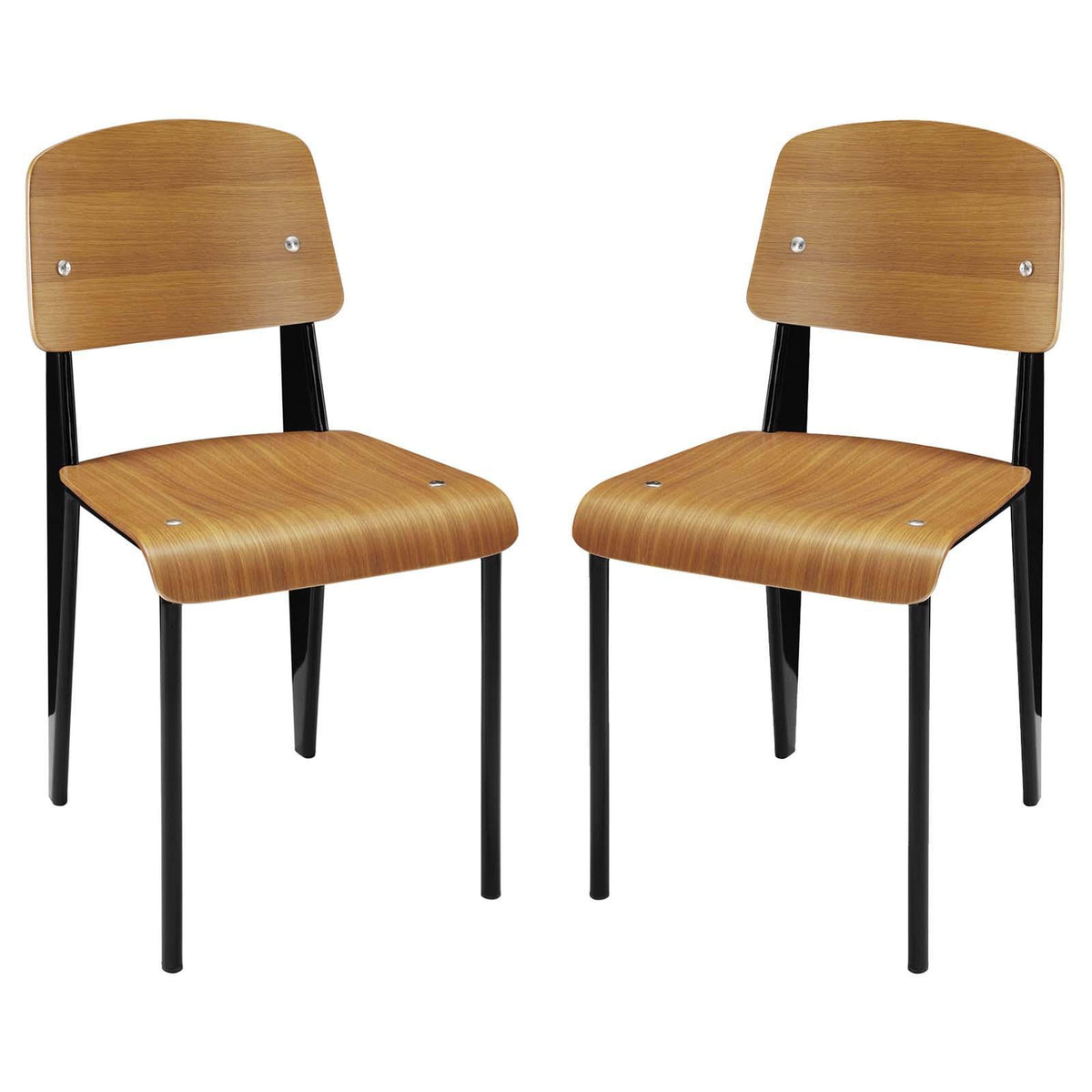 Modway Furniture Modern Cabin Dining Side Chair Set of 2 - EEI-1262