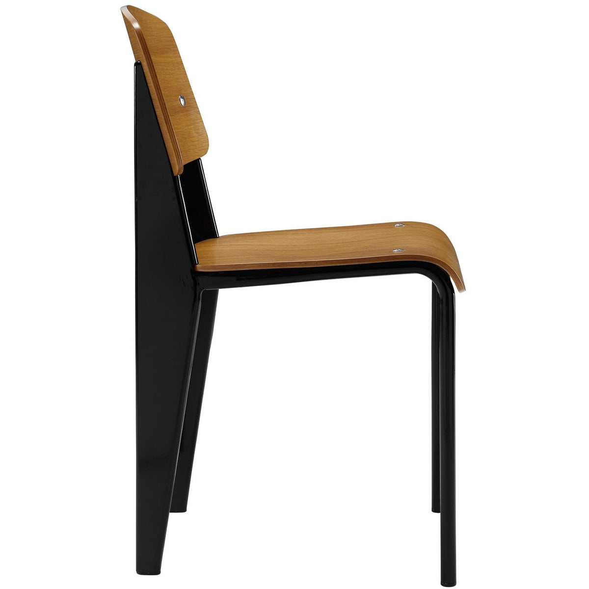 Modway Furniture Modern Cabin Dining Side Chair Set of 4 - EEI-1263-Minimal & Modern