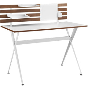 Modway Furniture Modern Knack Wood Office Small Writing Desk EEI-1326-Minimal & Modern