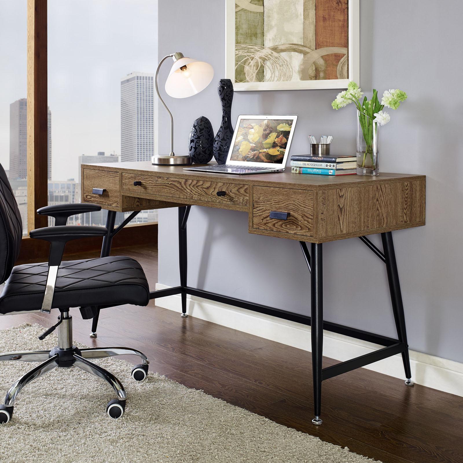 Modway Furniture Modern Surplus Office Desk - EEI-1328