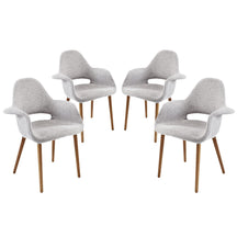 Modway Furniture Modern Aegis Dining Armchair Set of 4 - EEI-1330