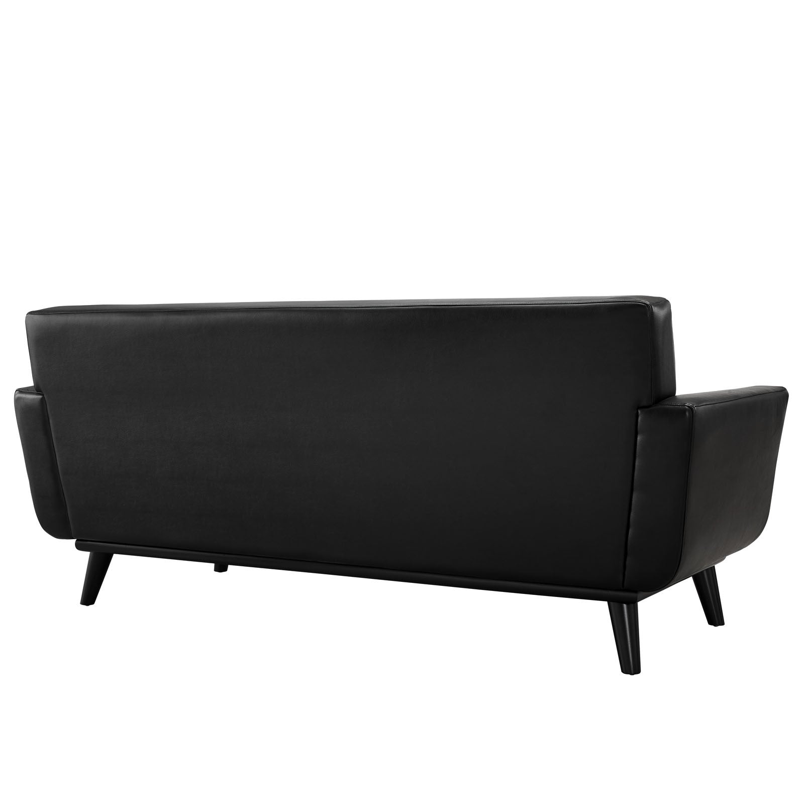 Modway Furniture Engage Bonded Leather Loveseat EEI-1337-Minimal & Modern