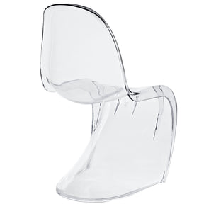 Modway Furniture Slither Modern Dining Acrylic Side Chair - EEI-1339-Minimal & Modern