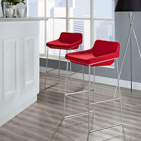 Modway Furniture Modern Garner Bar Stool Set of 2 - EEI-1364-Minimal & Modern