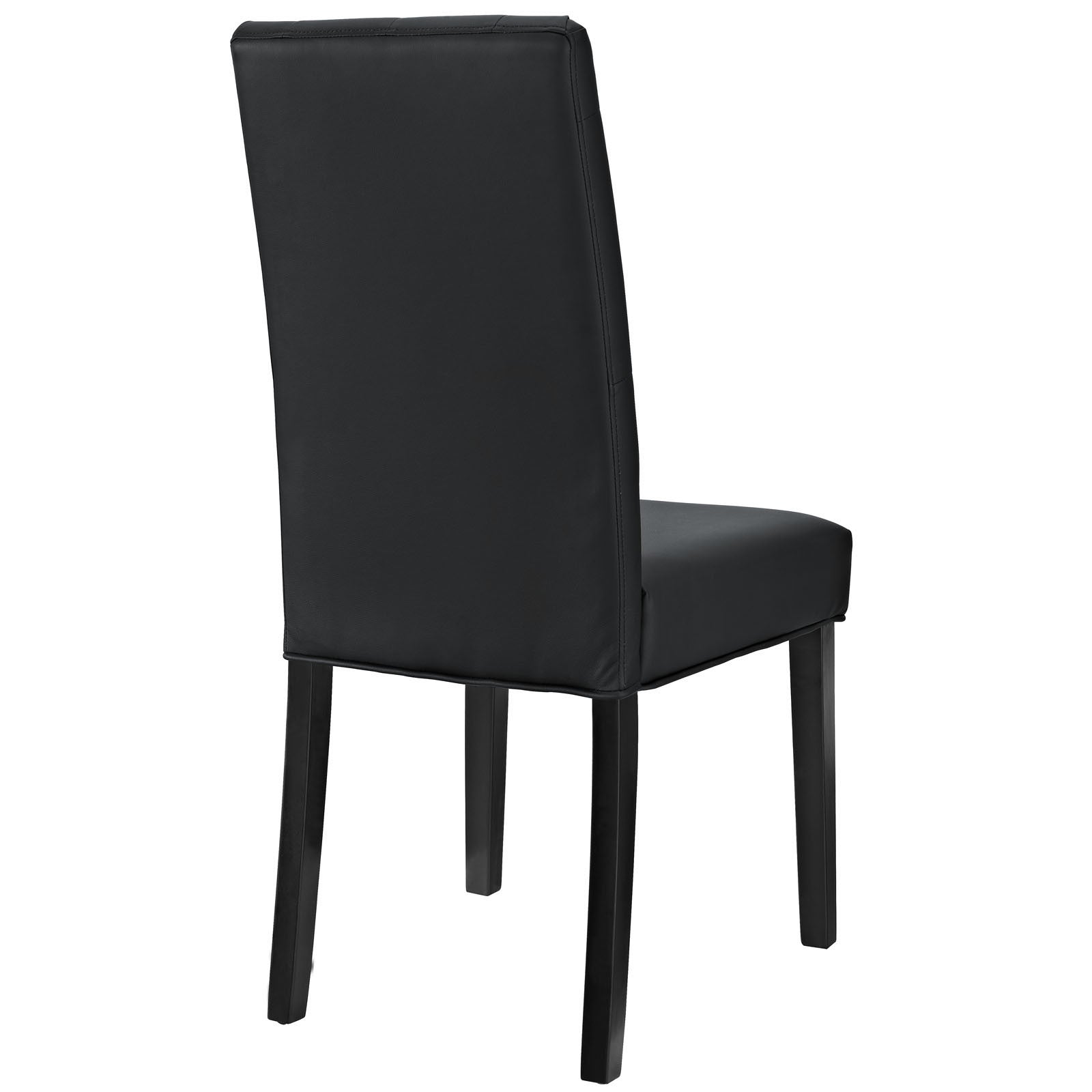 Modway Furniture Confer Modern Dining Vinyl Side Chair EEI-1382-Minimal & Modern