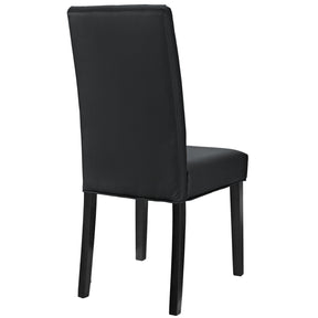 Modway Furniture Confer Modern Dining Vinyl Side Chair EEI-1382-Minimal & Modern