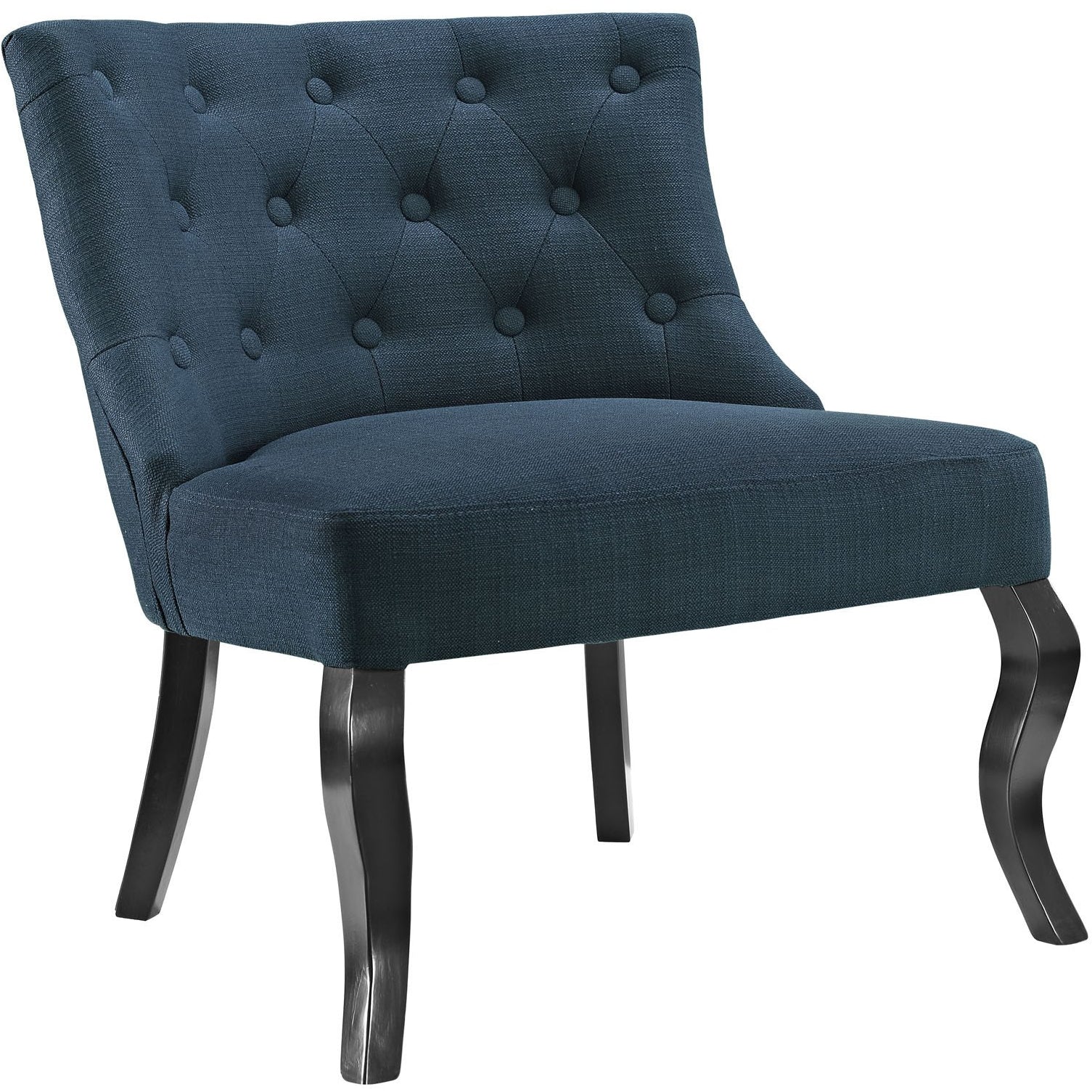 Modway Furniture Royal Fabric Armchair EEI-1403-Minimal & Modern