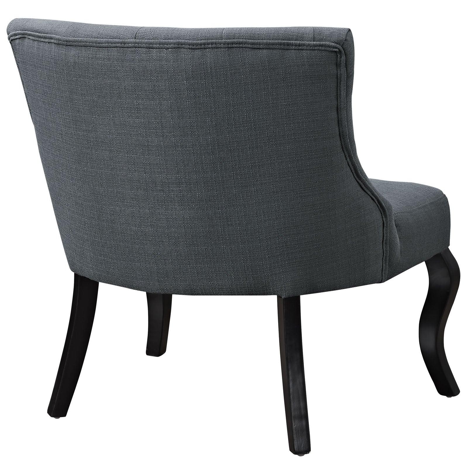 Modway Furniture Royal Fabric Armchair EEI-1403-Minimal & Modern