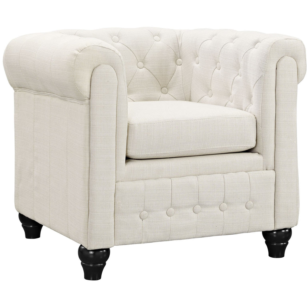 Modway Furniture Earl Fabric Armchair EEI-1410-Minimal & Modern