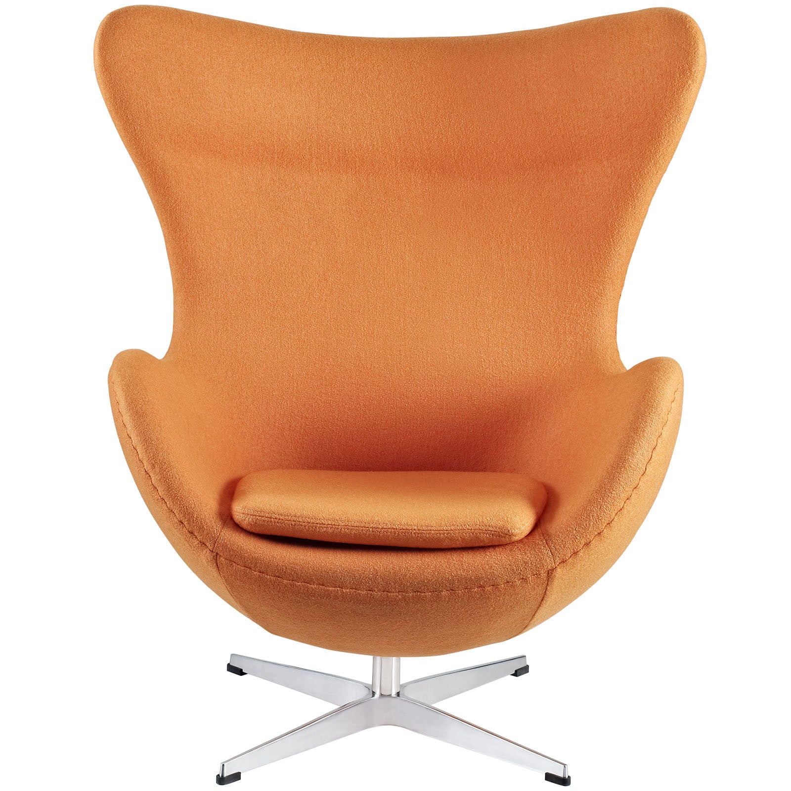 Modway Furniture Modern Glove Wool Lounge Chair EEI-142-Minimal & Modern