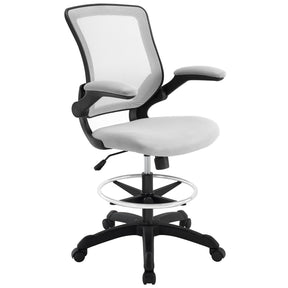 Modway Modern Veer Drafting Stool Adjustable Computer Office Chair EEI-1423-Minimal & Modern