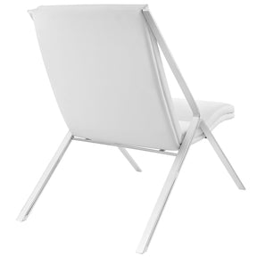 Modway Furniture Modern Swing Vinyl Lounge Chair EEI-1436-Minimal & Modern