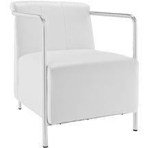 Modway Furniture Modern EBB Vinyl Lounge Chair EEI-1434-Minimal & Modern