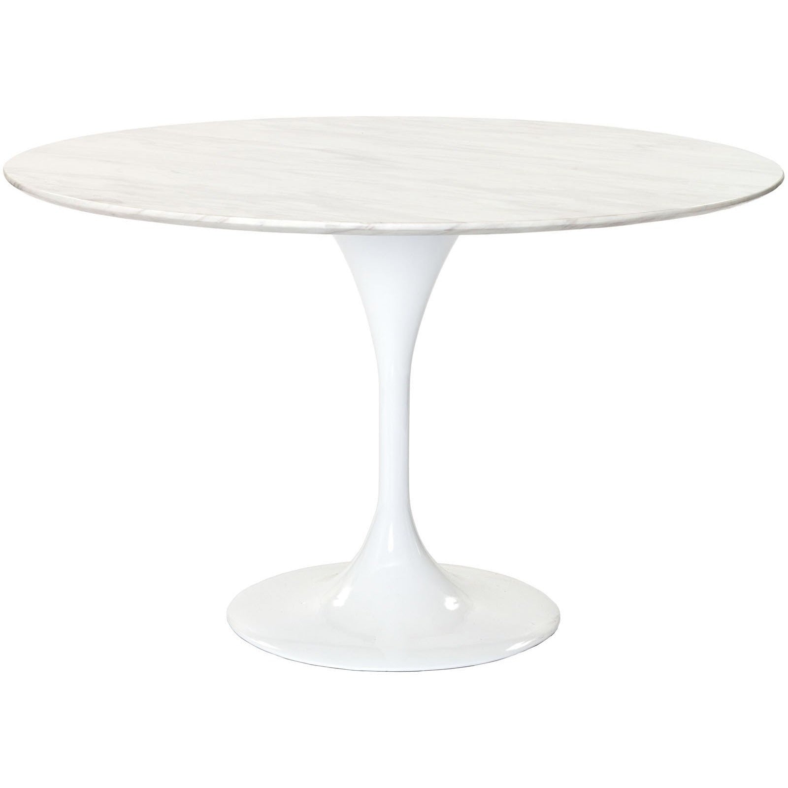 Modway Furniture Lippa 48" Marble Modern Dining Table EEI-143-Minimal & Modern