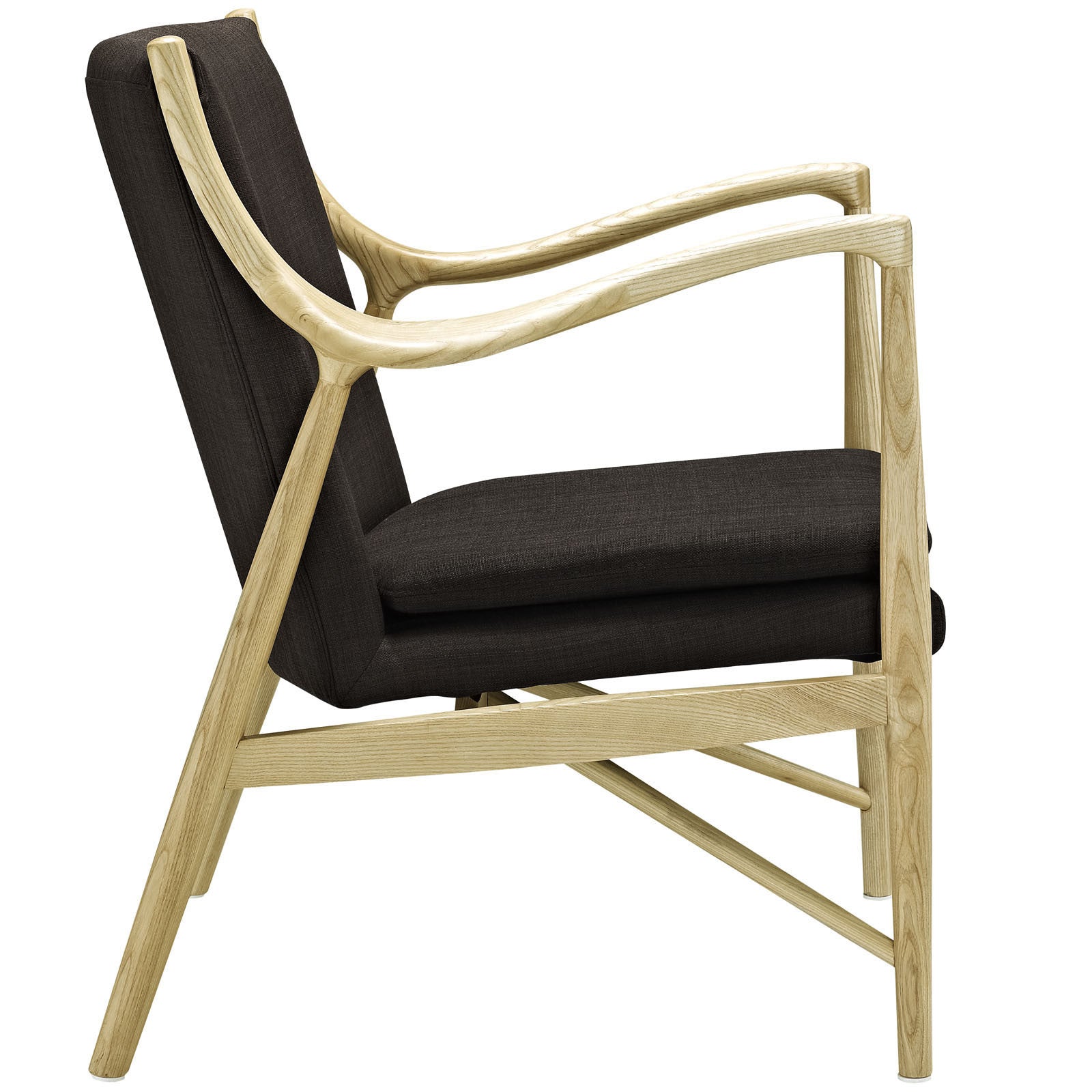 Modway Furniture Modern Makeshift Upholstered Lounge Chair EEI-1440-Minimal & Modern