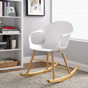 Modway Furniture Modern Swerve Rocking Chair EEI-1456-Minimal & Modern