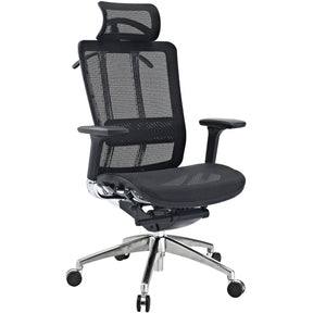 Modway Modern Future Adjustable Computer Office Chair EEI-146-BLK-Minimal & Modern