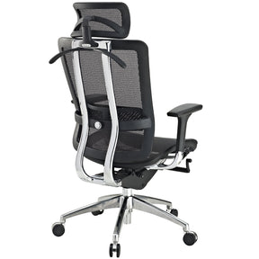 Modway Modern Future Adjustable Computer Office Chair EEI-146-BLK-Minimal & Modern