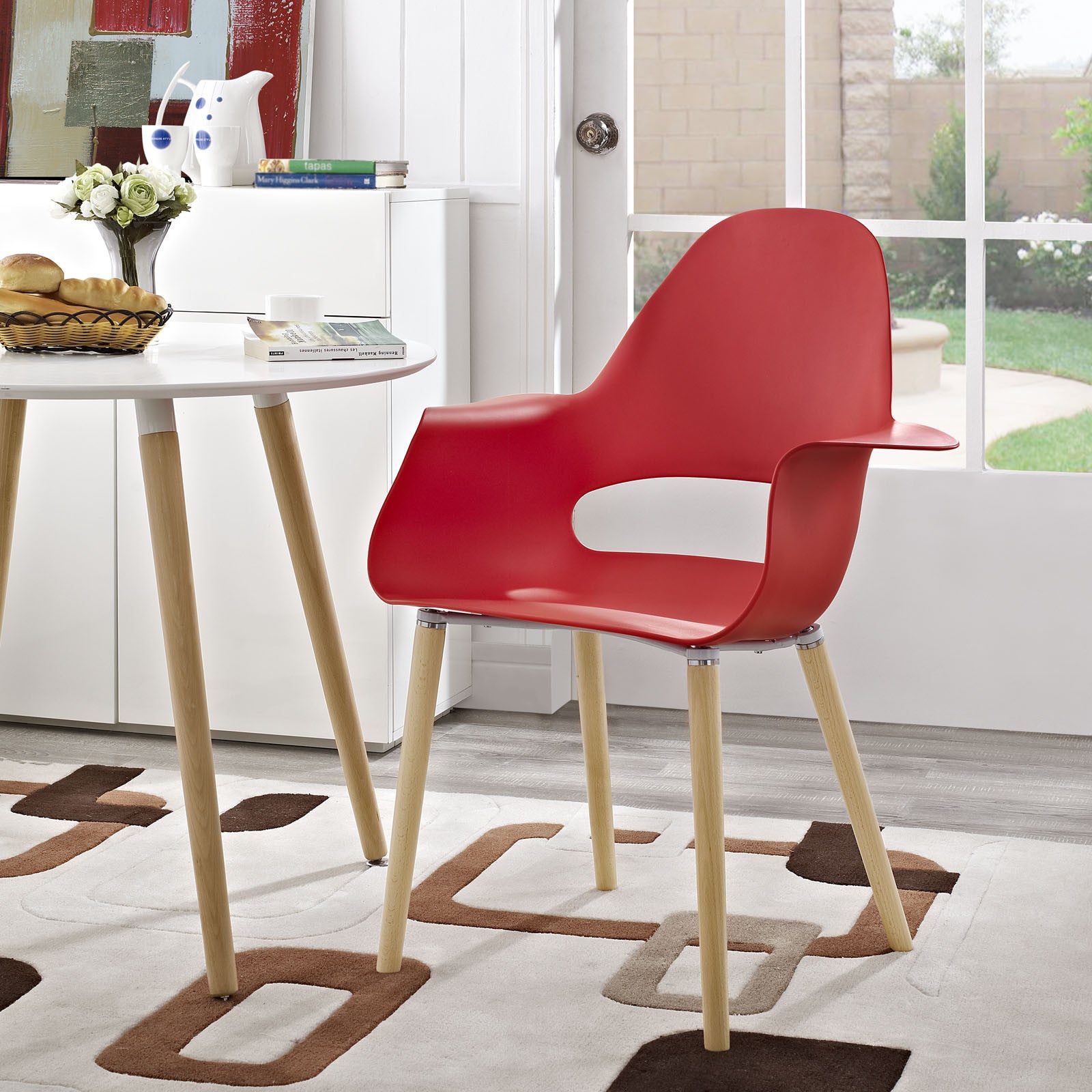 Modway Furniture Soar Modern Dining Armchair EEI-1464-Minimal & Modern