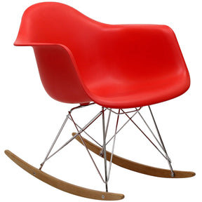 Modway Furniture Modern Rocker Lounge Chair EEI-147-Minimal & Modern
