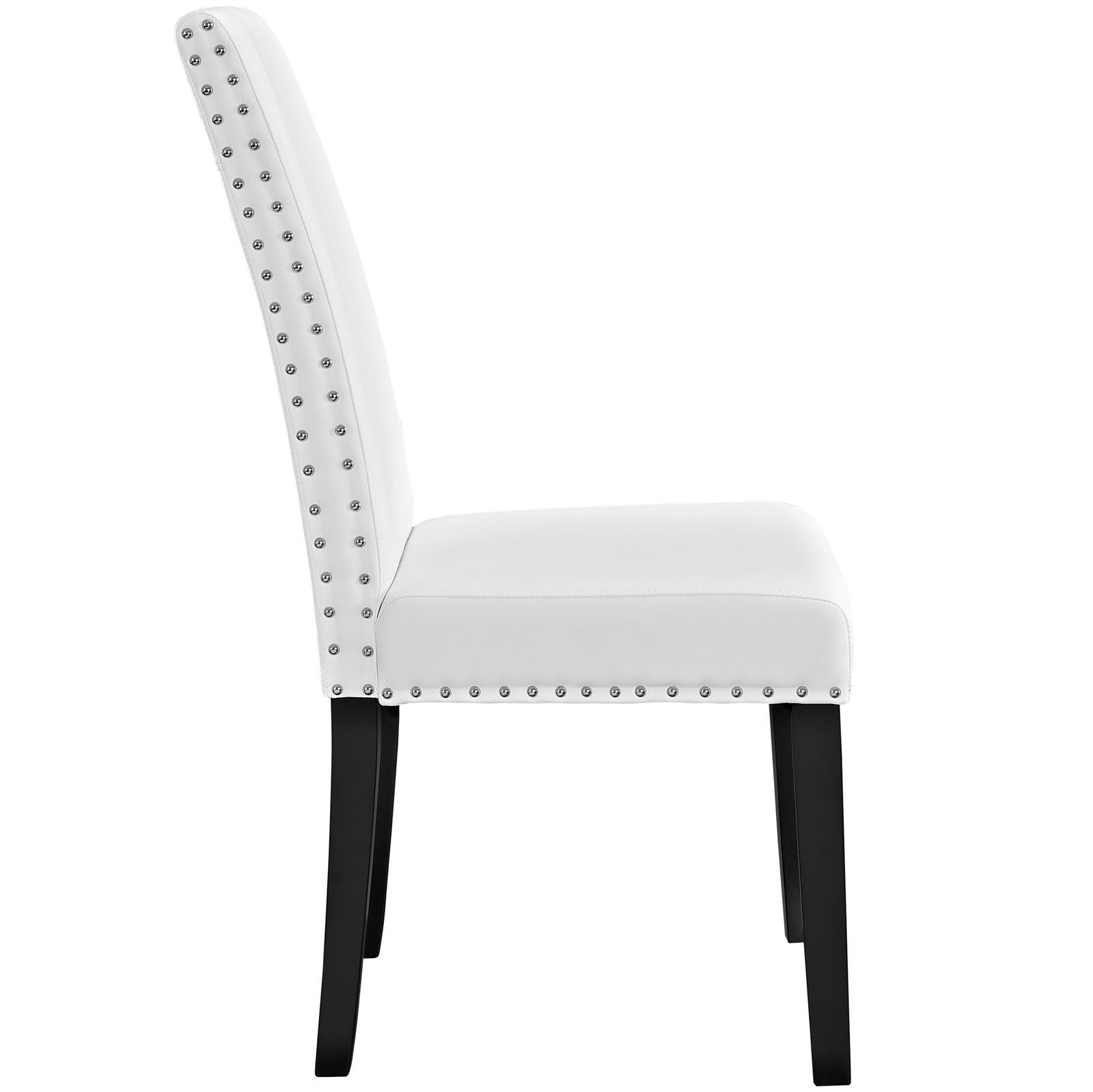 Modway Furniture Parcel Modern Dining Vinyl Side Chair EEI-1491-Minimal & Modern