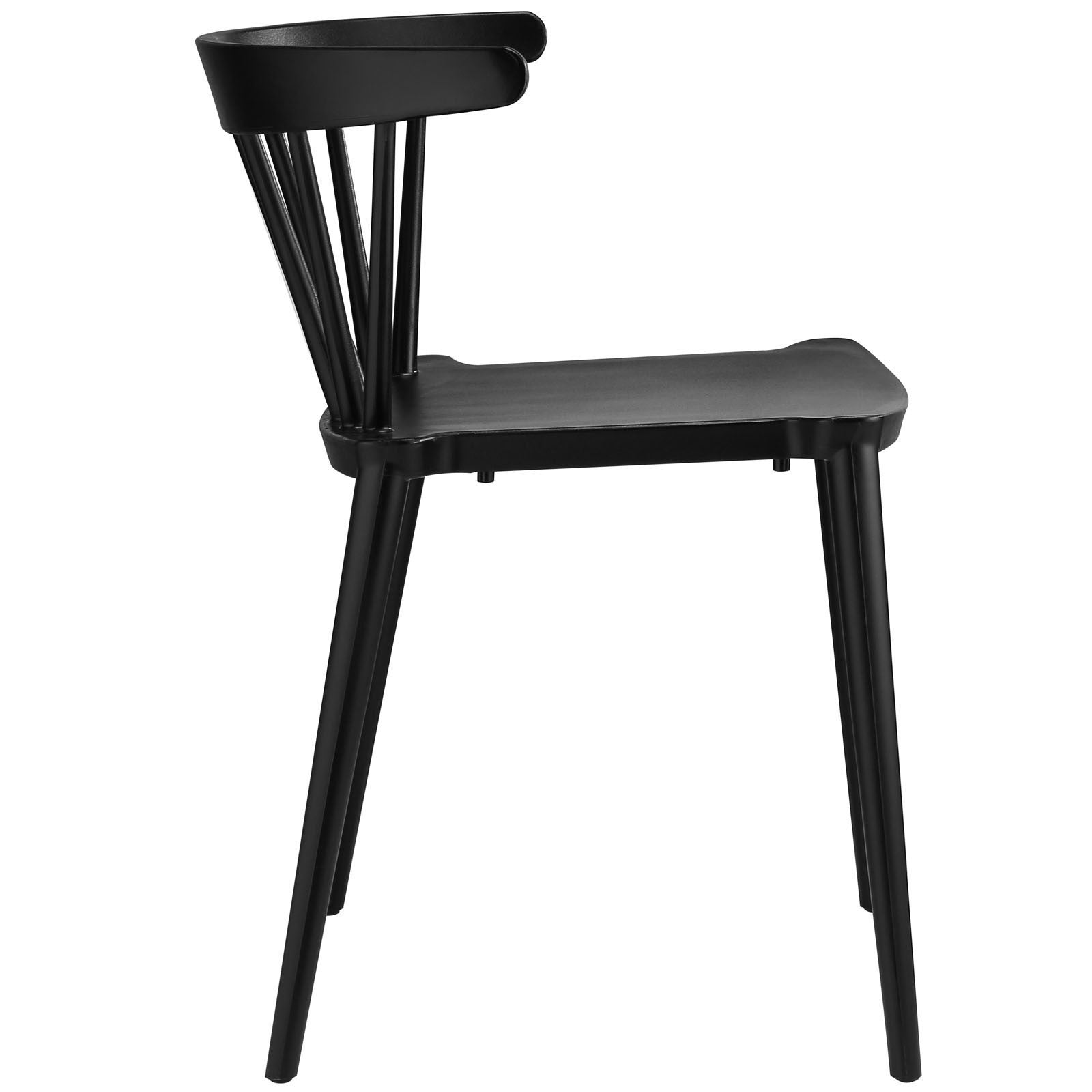 Modway Furniture Spindle Modern Dining Side Chair EEI-1494-Minimal & Modern