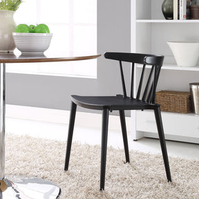 Modway Furniture Spindle Modern Dining Side Chair EEI-1494-Minimal & Modern