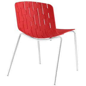 Modway Furniture Trace Modern Dining Side Chair EEI-1495-Minimal & Modern