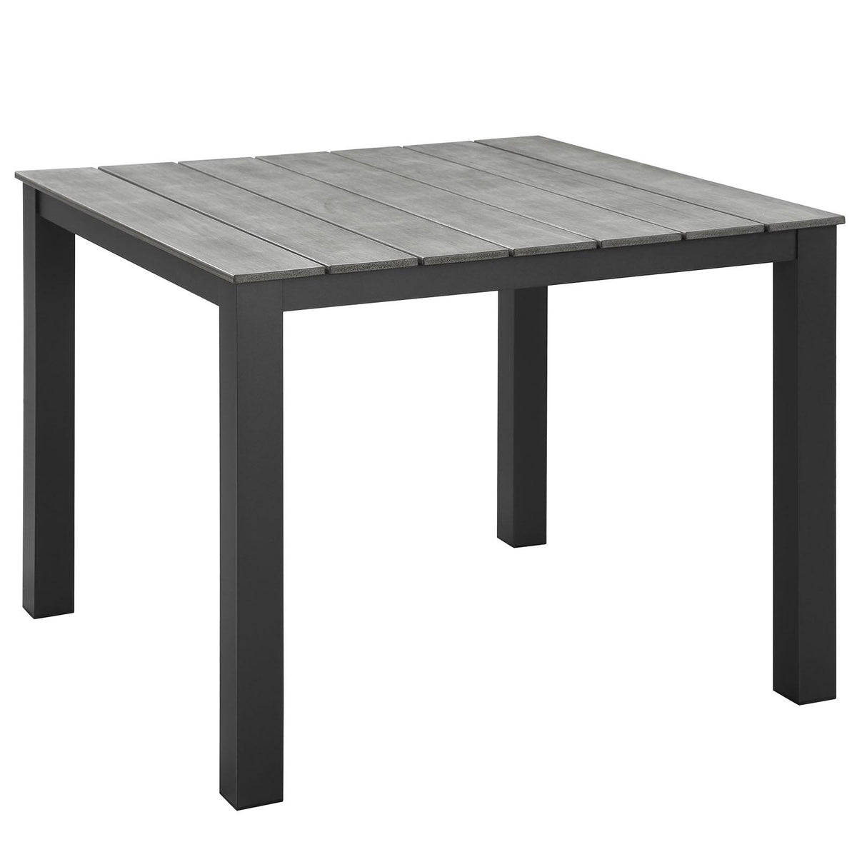 Modway Furniture Modern Maine 40" Outdoor Patio Dining Table - EEI-1507