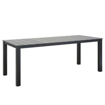 Modway Furniture Modern Maine 80" Outdoor Patio Dining Table - EEI-1509