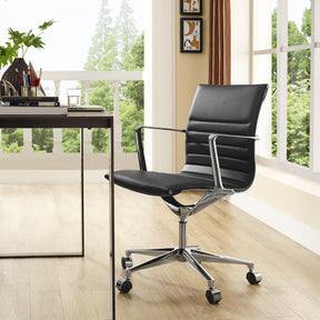 Modway Modern VI Mid Back Adjustable Computer Office Chair EEI-1526-Minimal & Modern