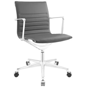 Modway Modern VI Mid Back Adjustable Computer Office Chair EEI-1526-Minimal & Modern