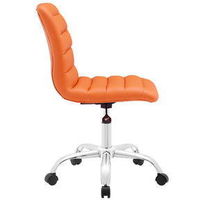 Modway Modern Ripple Mid Back Adjustable Computer Office Chair EEI-1532-Minimal & Modern