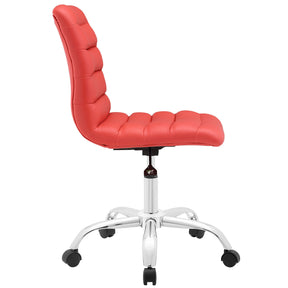 Modway Modern Ripple Mid Back Adjustable Computer Office Chair EEI-1532-Minimal & Modern