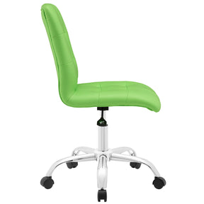 Modway Modern Prim Mid Back Adjustable Computer Office Chair EEI-1533-Minimal & Modern