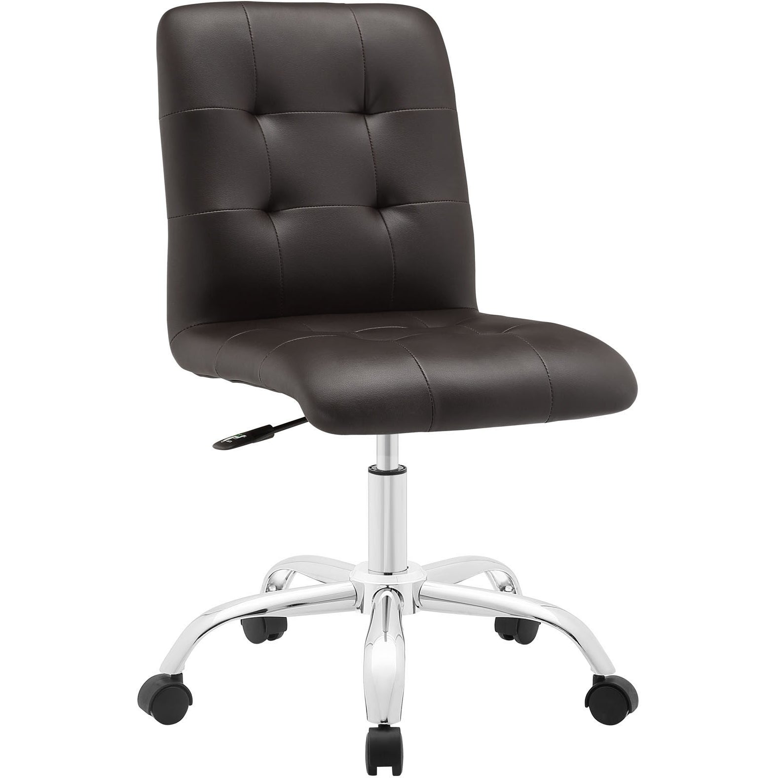 Modway Modern Prim Mid Back Adjustable Computer Office Chair EEI-1533-Minimal & Modern