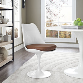 Modway Furniture Lippa Modern Dining Vinyl Side Chair EEI-1594-Minimal & Modern