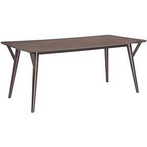 Modway Furniture Brace Modern Walnut Dining Table EEI-1611-WAL-Minimal & Modern