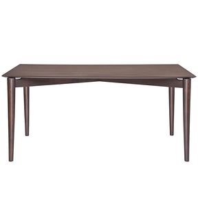 Modway Furniture Scant Modern Walnut Dining Table-Minimal & Modern