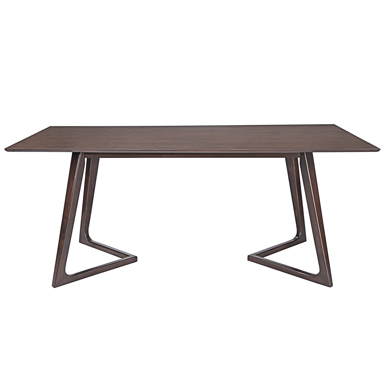 Modway Furniture Technic Modern Walnut Dining Table EEI-1623-WAL-Minimal & Modern