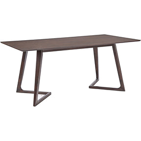 Modway Furniture Technic Modern Walnut Dining Table EEI-1623-WAL-Minimal & Modern