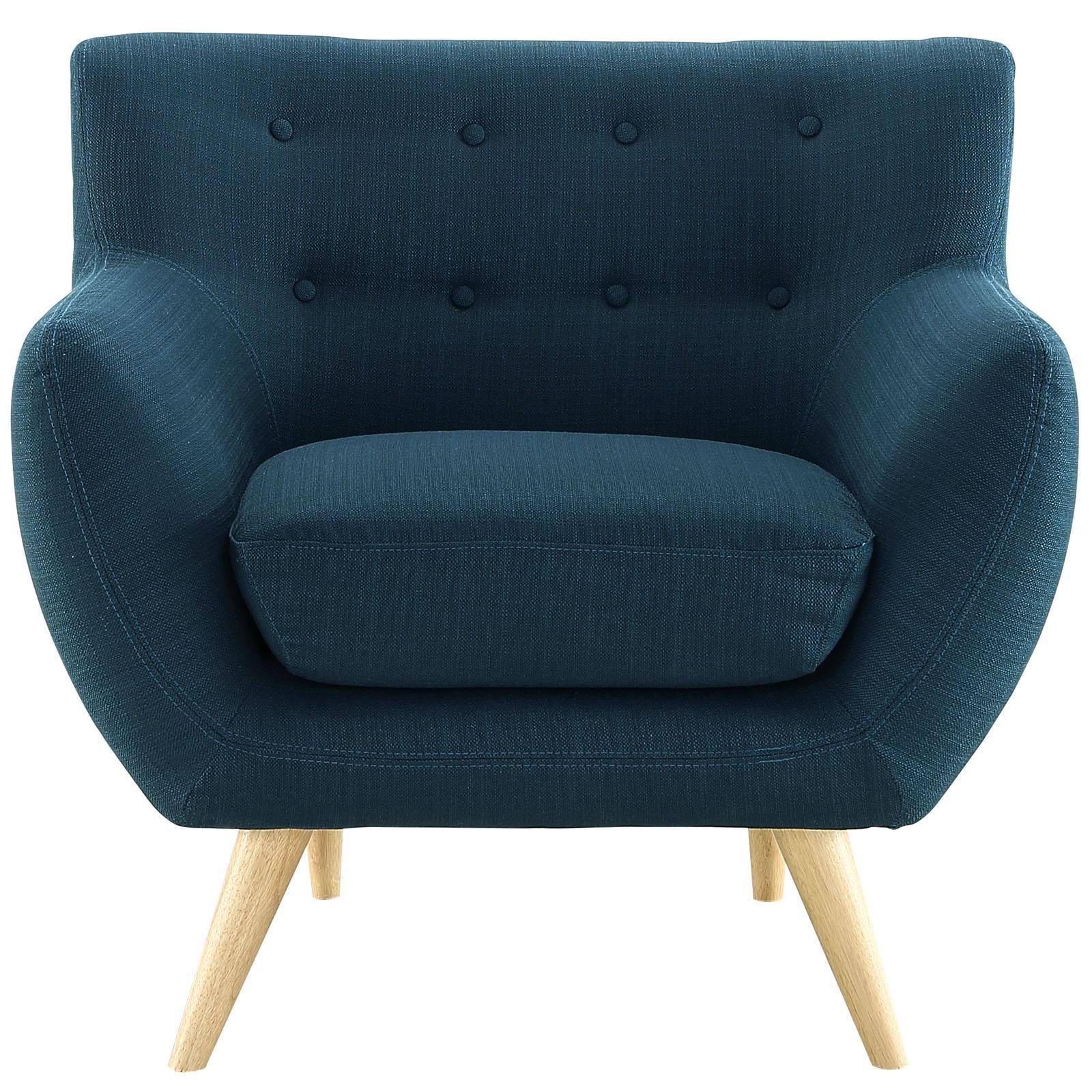 Modway Furniture Modern Remark Upholstered Fabric Armchair - EEI-1631