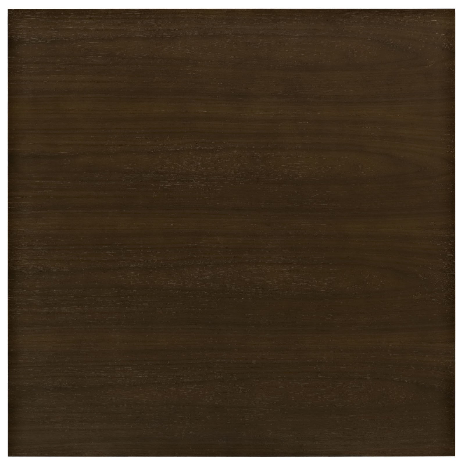 Modway Furniture Lippa 28" Wood Walnut Side Table EEI-1641-WAL-Minimal & Modern