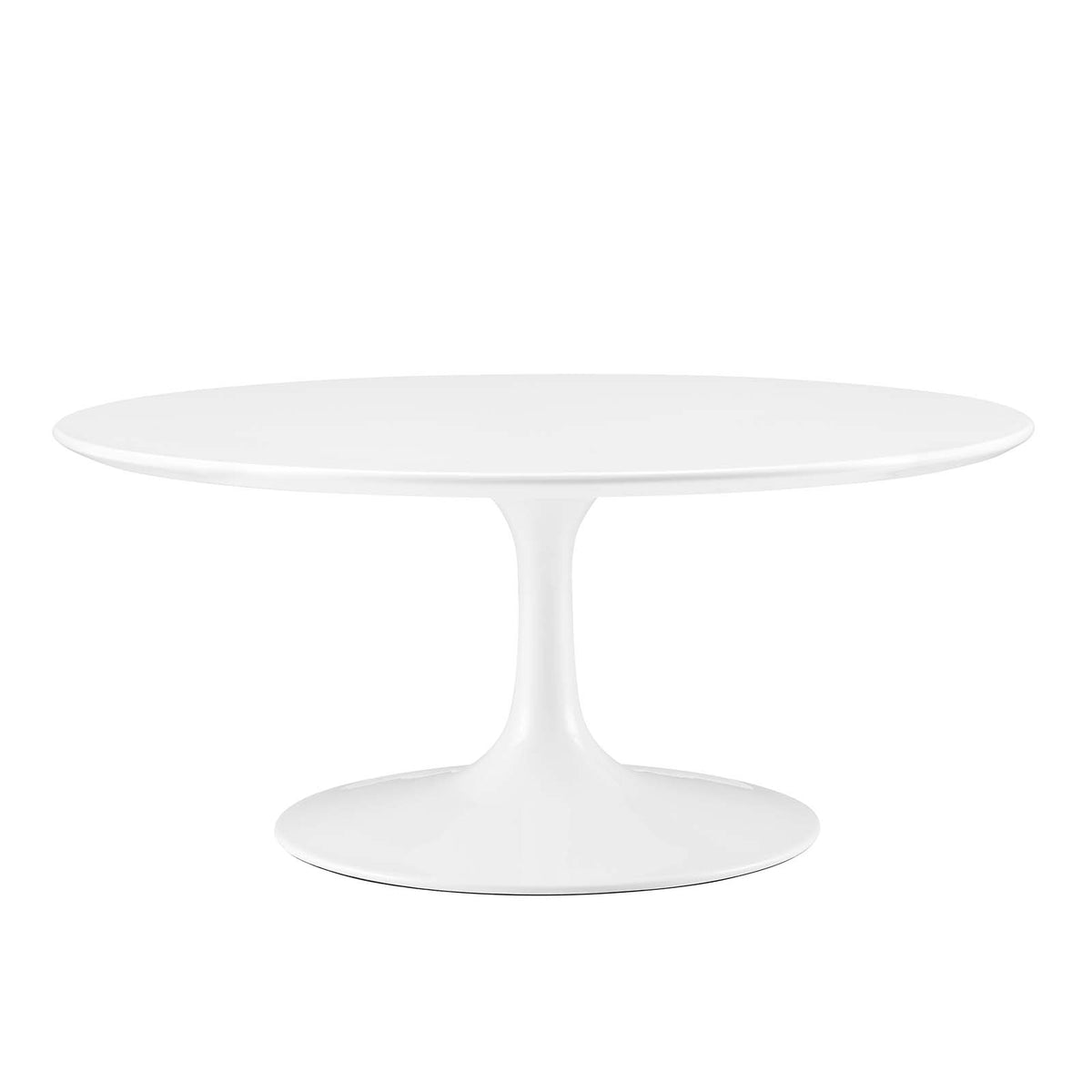 Modway Furniture Modern Lippa 36" Round Wood Coffee Table - EEI-1646