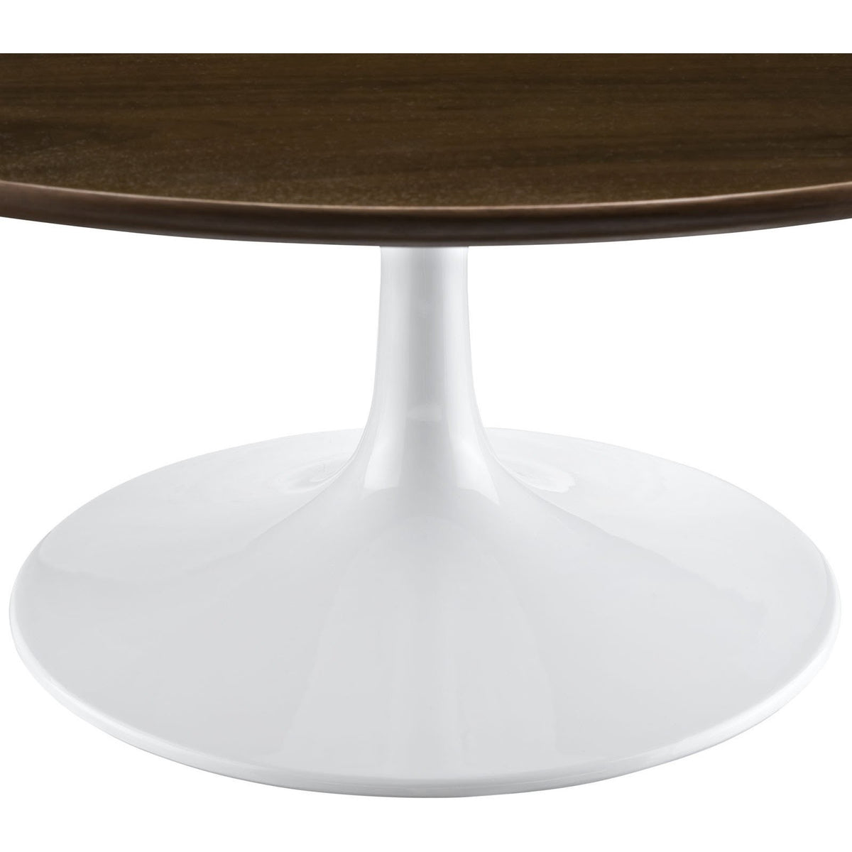 Modway Furniture Lippa 36" Walnut Coffee Table EEI-1653-WAL-Minimal & Modern