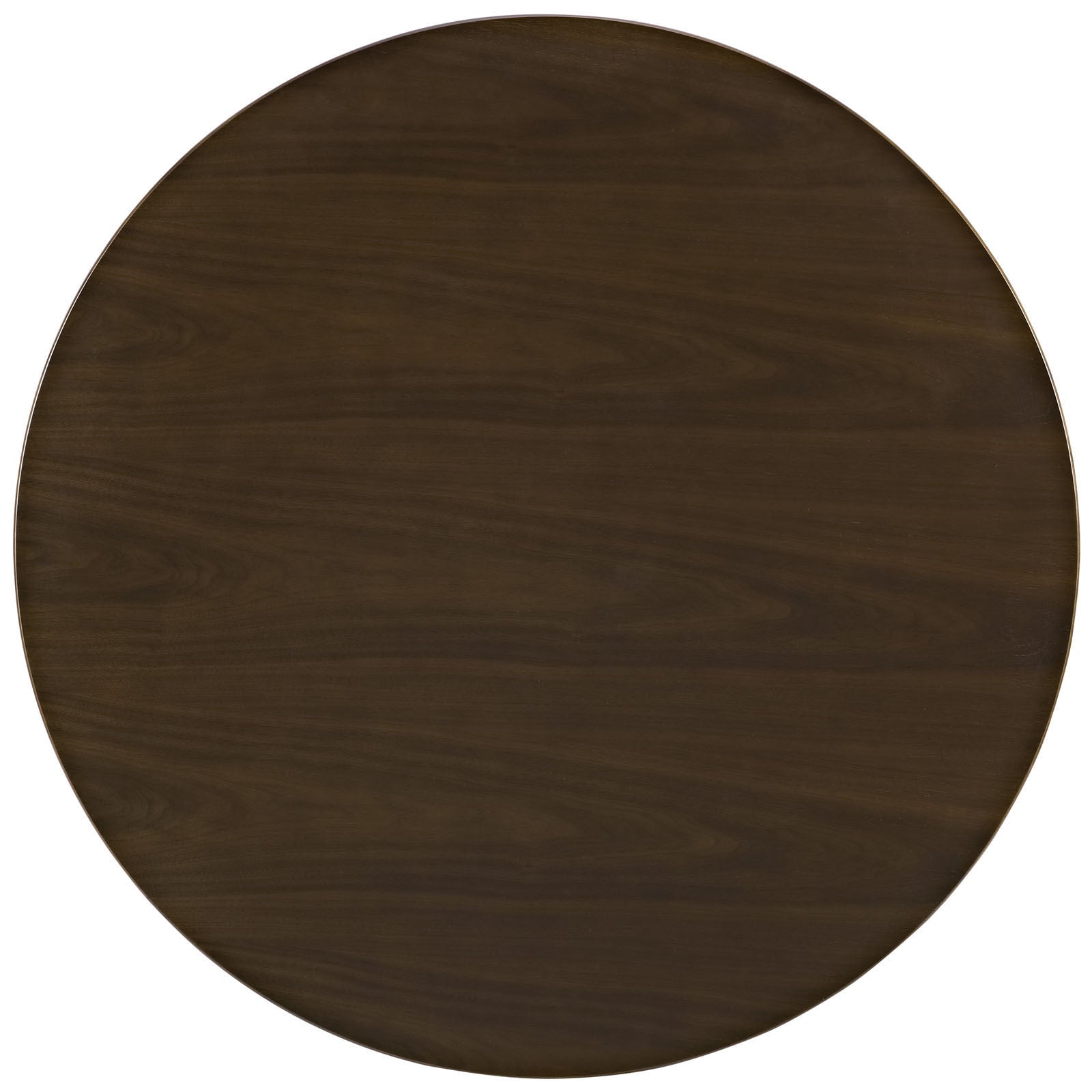 Modway Furniture Lippa 40" Wood Walnut Coffee Table EEI-1654-WAL-Minimal & Modern
