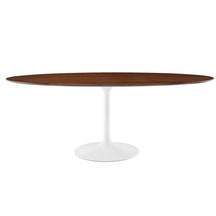 Modway Furniture Modern Lippa 78" Oval Wood Dining Table - EEI-1661